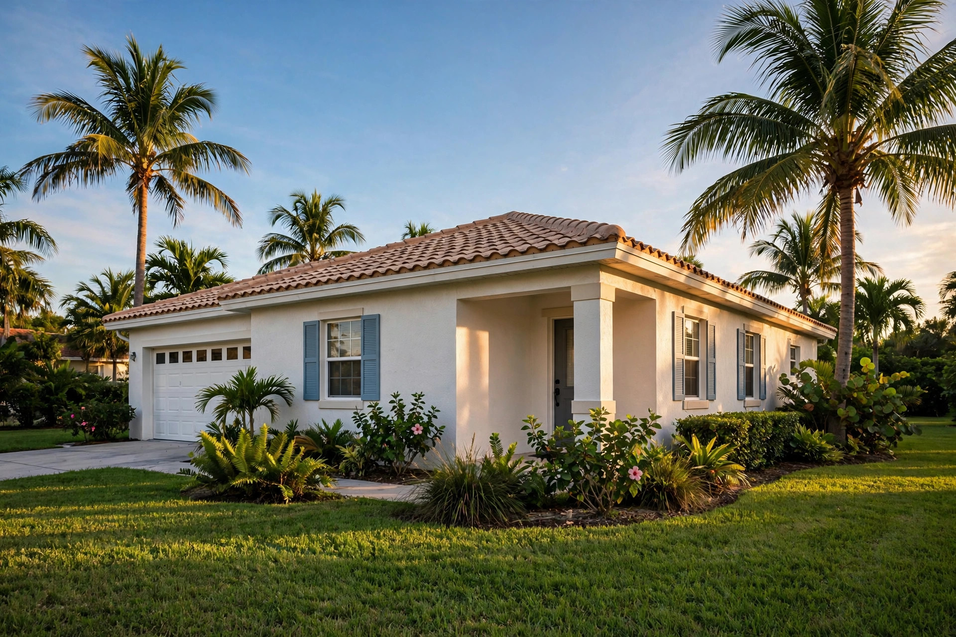 A single-family home in South Florida